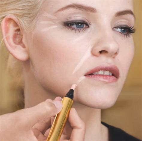 ysl touche eclat how to use